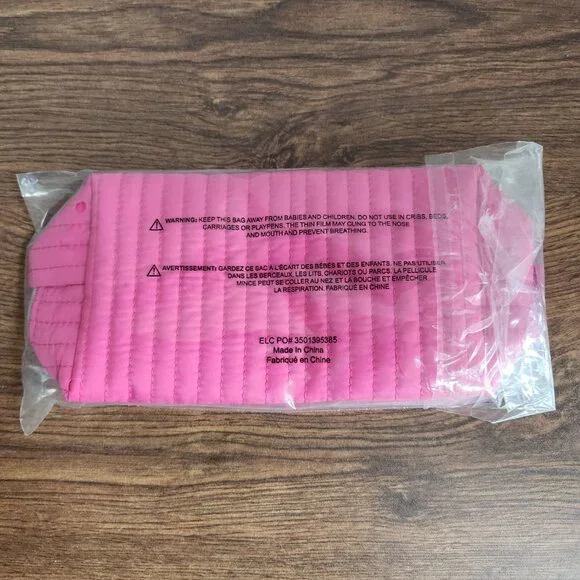 MAC Cosmetics Pink Makeup Bag - Picture 2 of 6